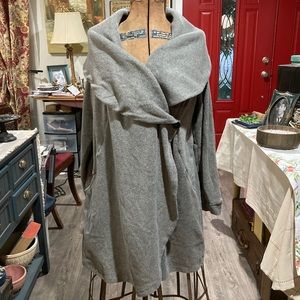 NWOT Cuddl Duds fleece wrap sweater. Size 1X